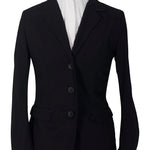 Grand Prix Saltare Dolce 3 Button Riding Show Jacket, Black - Equiluxe Tack