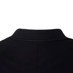 Grand Prix Saltare Dolce 3 Button Riding Show Jacket, Black - Equiluxe Tack