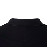 Grand Prix Saltare Dolce 3 Button Riding Show Jacket, Black - Equiluxe Tack