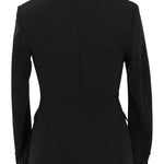 Grand Prix Saltare Dolce 4 Button Riding Jacket, Black - Equiluxe Tack