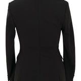 Grand Prix Saltare Dolce 4 Button Riding Jacket, Black - Equiluxe Tack