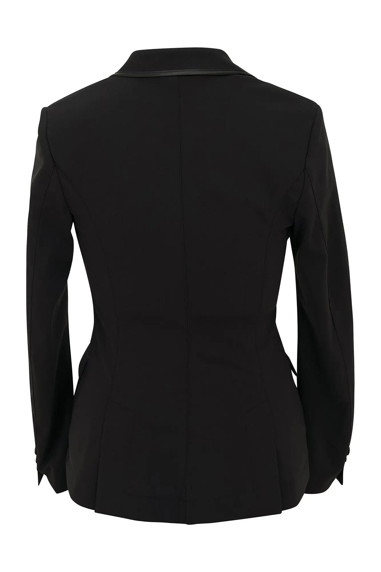 Grand Prix Saltare Dolce 4 Button Riding Jacket, Black - Equiluxe Tack