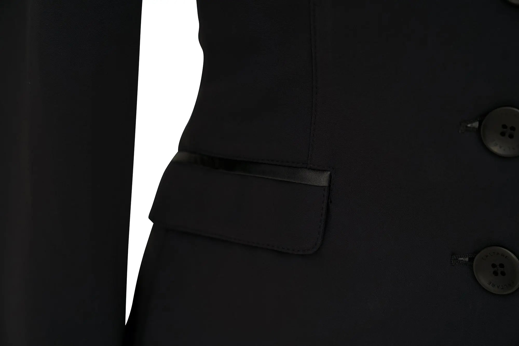 Grand Prix Saltare Dolce 4 Button Riding Jacket, Black - Equiluxe Tack