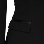 Grand Prix Saltare Dolce 4 Button Riding Jacket, Black - Equiluxe Tack