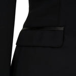 Grand Prix Saltare Dolce 4 Button Riding Jacket, Black - Equiluxe Tack