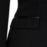 Grand Prix Saltare Dolce 4 Button Riding Jacket, Black - Equiluxe Tack