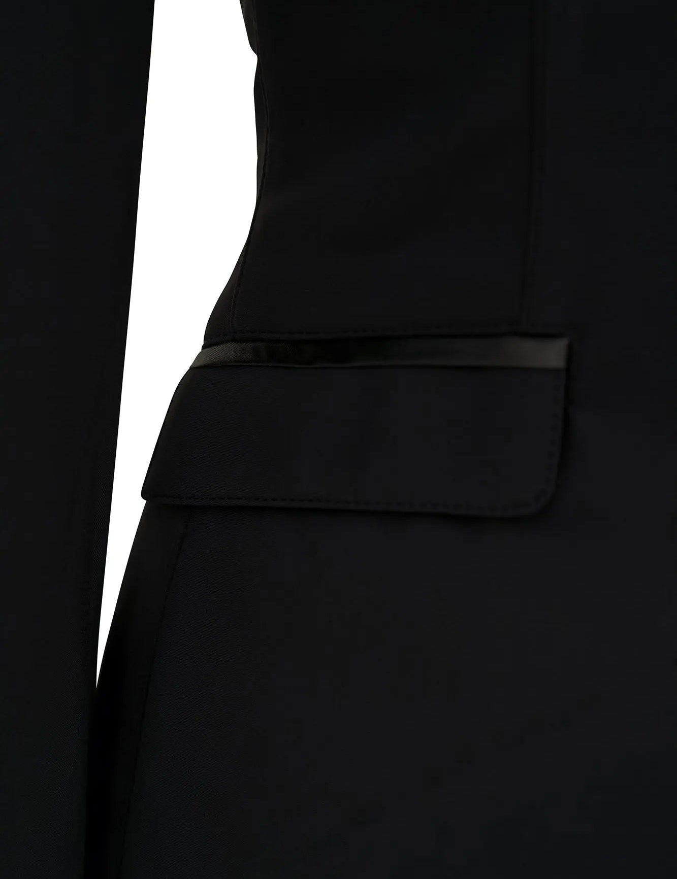 Grand Prix Saltare Dolce 4 Button Riding Jacket, Black - Equiluxe Tack