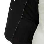 Grand Prix Saltare Dolce 4 Button Riding Jacket, Black - Equiluxe Tack