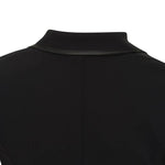 Grand Prix Saltare Dolce 4 Button Riding Jacket, Black - Equiluxe Tack