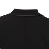 Grand Prix Saltare Dolce 4 Button Riding Jacket, Black - Equiluxe Tack