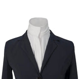 Grand Prix Saltare Dolce 4 Button Riding Show Jacket, Anthracite - Equiluxe Tack