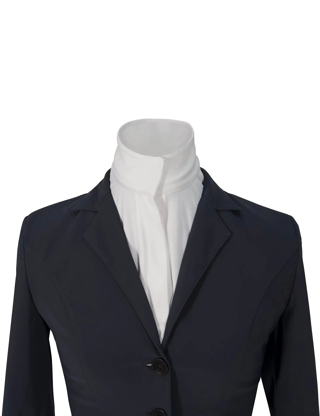 Grand Prix Saltare Dolce 4 Button Riding Show Jacket, Anthracite - Equiluxe Tack