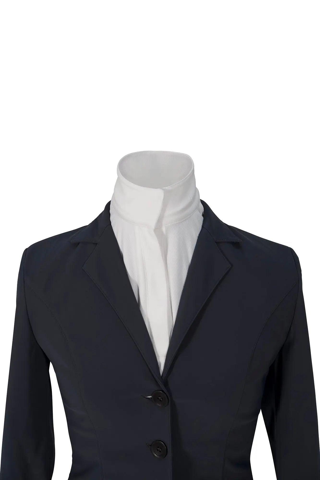 Grand Prix Saltare Dolce 4 Button Riding Show Jacket, Anthracite - Equiluxe Tack