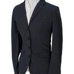 Grand Prix Saltare Dolce 4 Button Riding Show Jacket, Anthracite - Equiluxe Tack