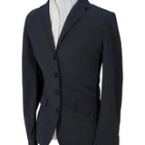 Grand Prix Saltare Dolce 4 Button Riding Show Jacket, Anthracite - Equiluxe Tack