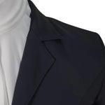 Grand Prix Saltare Dolce 4 Button Riding Show Jacket, Anthracite - Equiluxe Tack