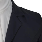 Grand Prix Saltare Dolce 4 Button Riding Show Jacket, Anthracite - Equiluxe Tack