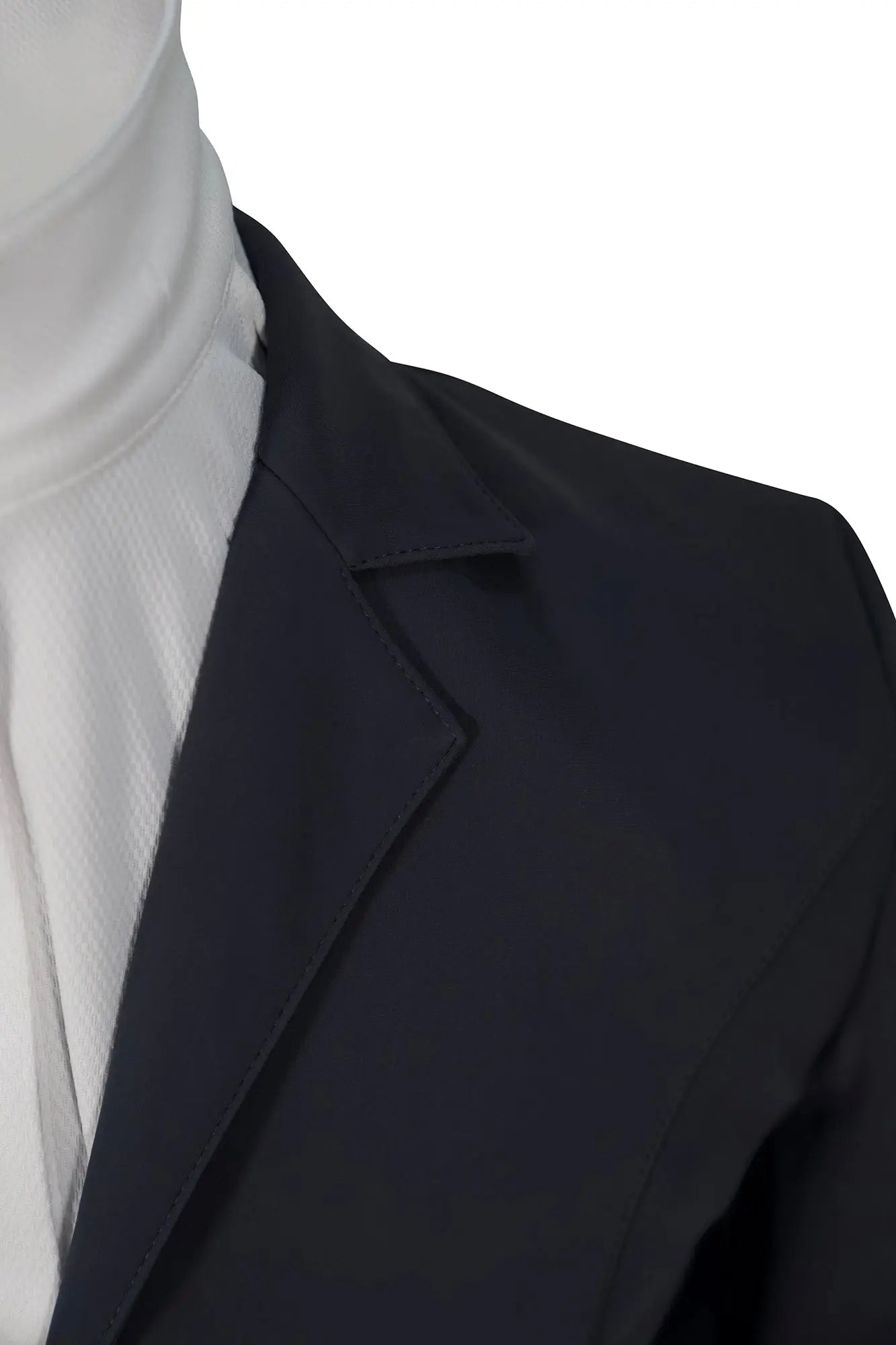 Grand Prix Saltare Dolce 4 Button Riding Show Jacket, Anthracite - Equiluxe Tack