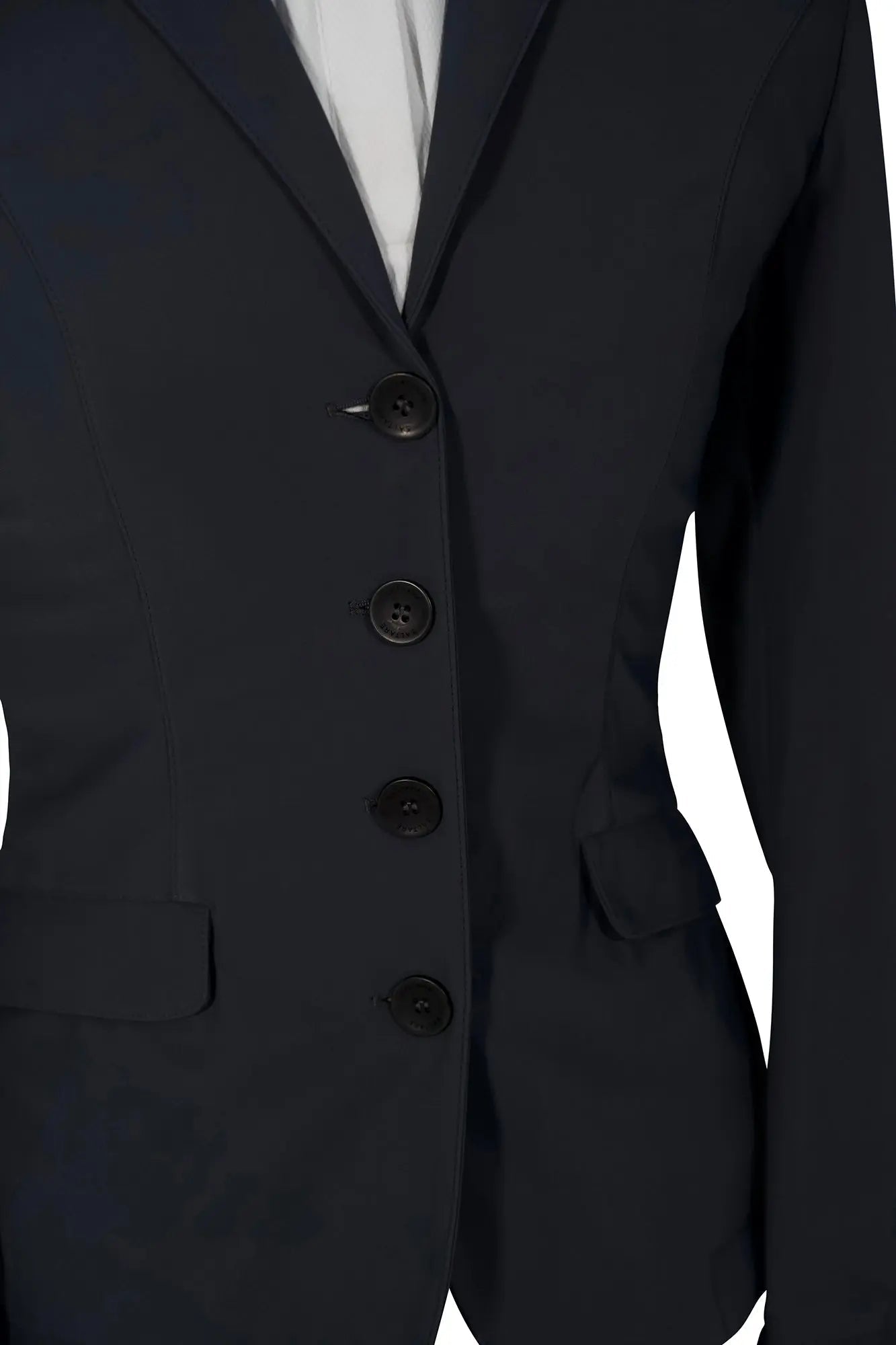 Grand Prix Saltare Dolce 4 Button Riding Show Jacket, Anthracite - Equiluxe Tack