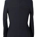 Grand Prix Saltare Dolce 4 Button Riding Show Jacket, Anthracite - Equiluxe Tack