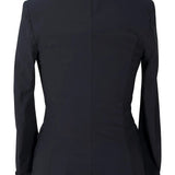 Grand Prix Saltare Dolce 4 Button Riding Show Jacket, Anthracite - Equiluxe Tack