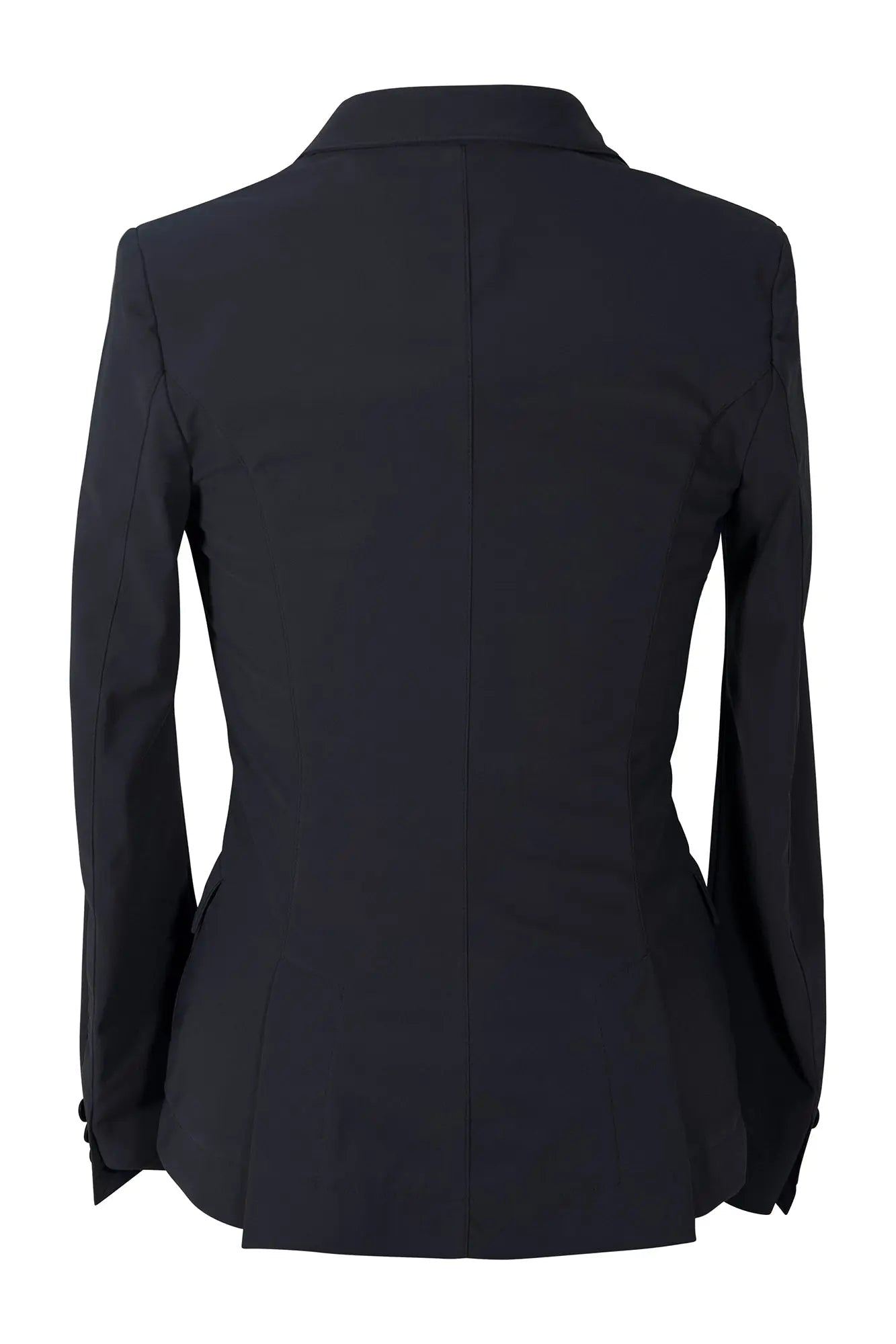 Grand Prix Saltare Dolce 4 Button Riding Show Jacket, Anthracite - Equiluxe Tack