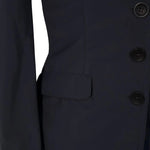 Grand Prix Saltare Dolce 4 Button Riding Show Jacket, Anthracite - Equiluxe Tack