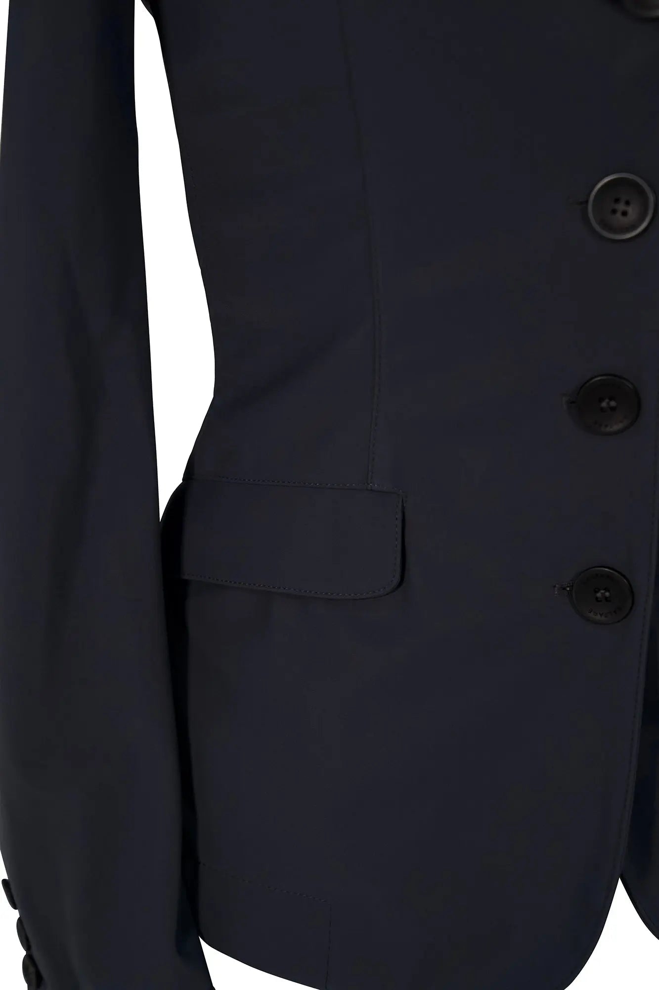 Grand Prix Saltare Dolce 4 Button Riding Show Jacket, Anthracite - Equiluxe Tack