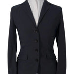 Grand Prix Saltare Dolce 4 Button Riding Show Jacket, Anthracite - Equiluxe Tack