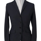 Grand Prix Saltare Dolce 4 Button Riding Show Jacket, Anthracite - Equiluxe Tack