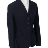 Grand Prix Saltare Dolce 4 Button Riding Show Jacket, Navy - Equiluxe Tack