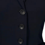 Grand Prix Saltare Dolce 4 Button Riding Show Jacket, Navy - Equiluxe Tack