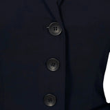 Grand Prix Saltare Dolce 4 Button Riding Show Jacket, Navy - Equiluxe Tack