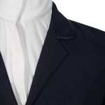 Grand Prix Saltare Dolce 4 Button Riding Show Jacket, Navy - Equiluxe Tack