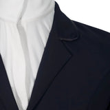 Grand Prix Saltare Dolce 4 Button Riding Show Jacket, Navy - Equiluxe Tack
