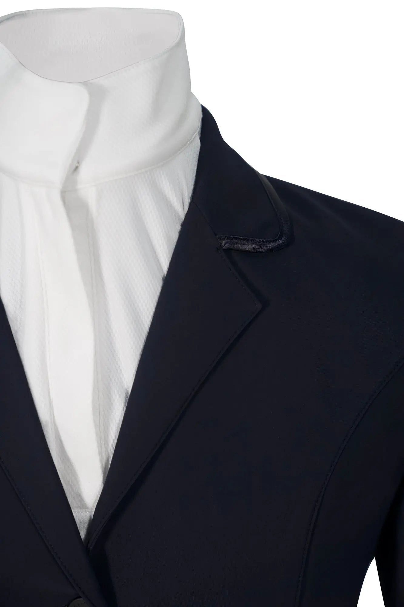 Grand Prix Saltare Dolce 4 Button Riding Show Jacket, Navy - Equiluxe Tack