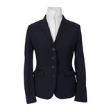 Grand Prix Saltare Dolce 4 Button Riding Show Jacket, Navy - Equiluxe Tack