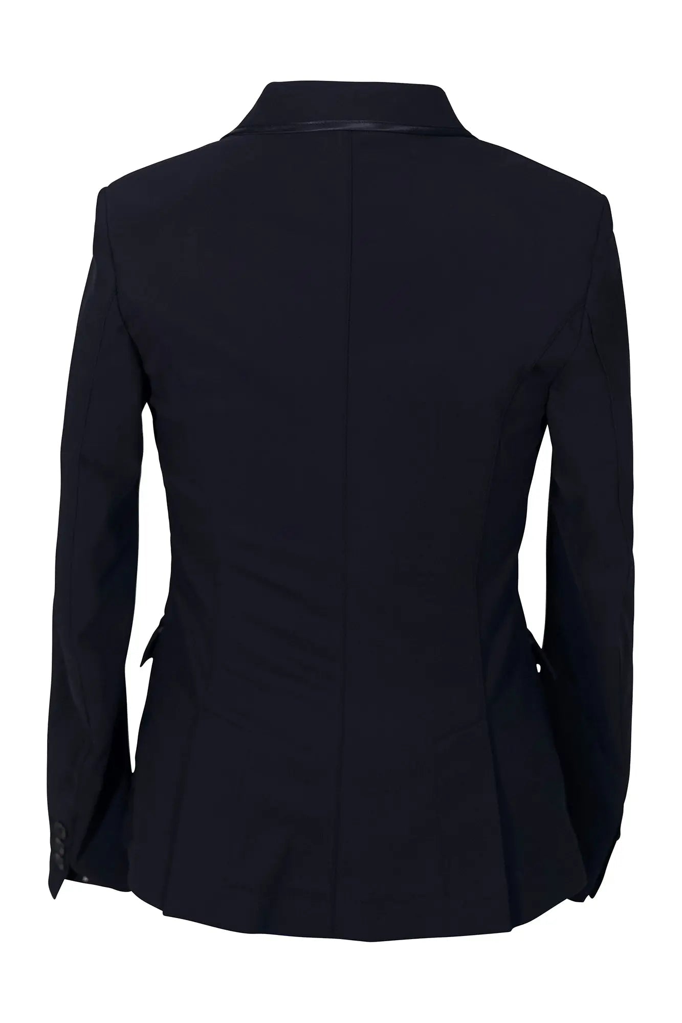 Grand Prix Saltare Dolce 4 Button Riding Show Jacket, Navy - Equiluxe Tack