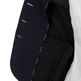 Grand Prix Saltare Dolce 4 Button Riding Show Jacket, Navy - Equiluxe Tack