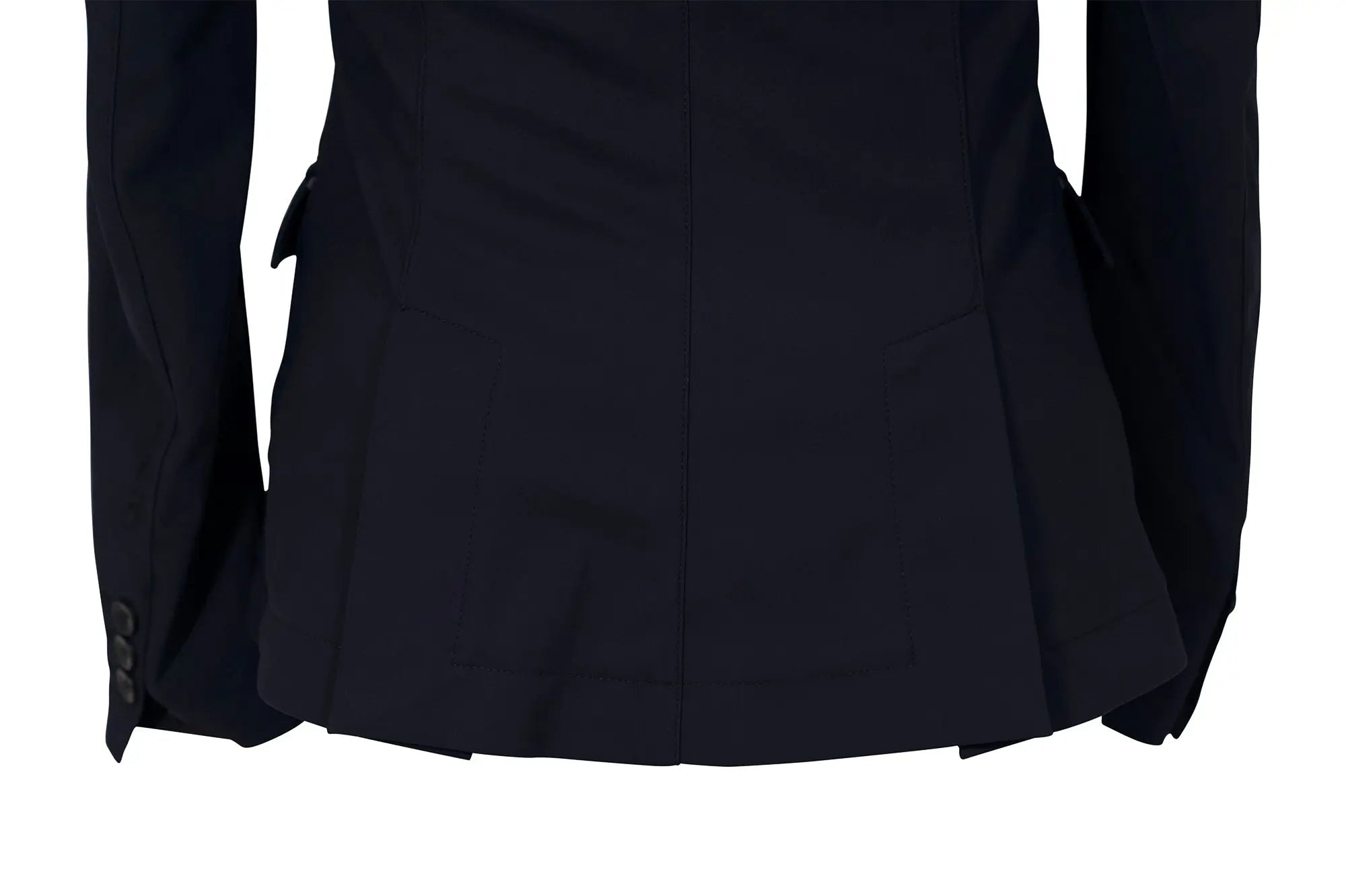 Grand Prix Saltare Dolce 4 Button Riding Show Jacket, Navy - Equiluxe Tack