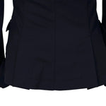 Grand Prix Saltare Dolce 4 Button Riding Show Jacket, Navy - Equiluxe Tack