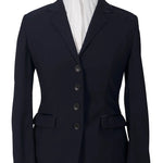 Grand Prix Saltare Dolce 4 Button Riding Show Jacket, Navy - Equiluxe Tack