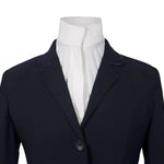 Grand Prix Saltare Dolce 4 Button Riding Show Jacket, Navy - Equiluxe Tack