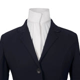 Grand Prix Saltare Dolce 4 Button Riding Show Jacket, Navy - Equiluxe Tack