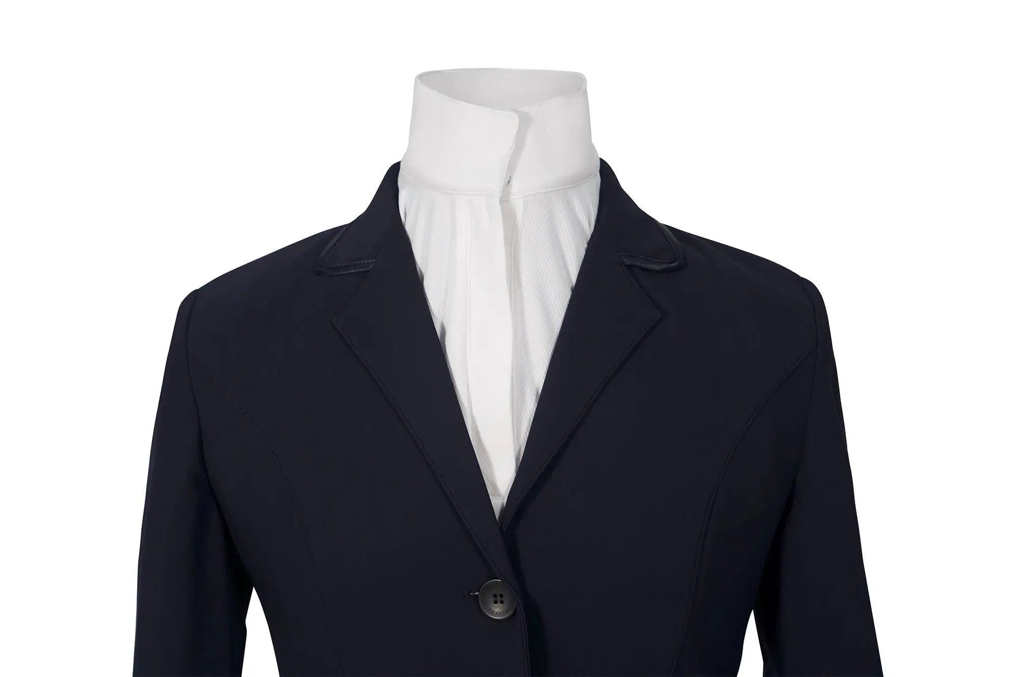 Grand Prix Saltare Dolce 4 Button Riding Show Jacket, Navy - Equiluxe Tack