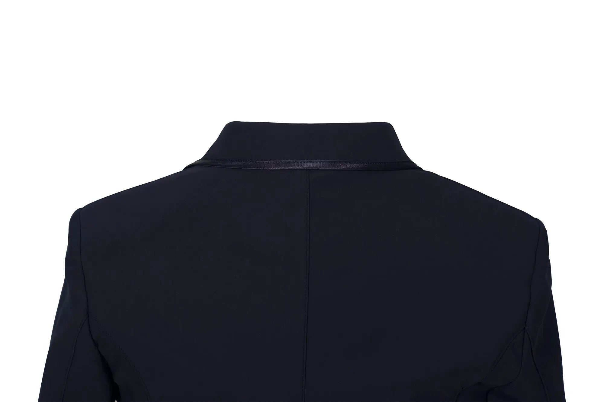 Grand Prix Saltare Dolce 4 Button Riding Show Jacket, Navy - Equiluxe Tack