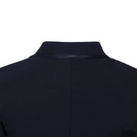 Grand Prix Saltare Dolce 4 Button Riding Show Jacket, Navy - Equiluxe Tack