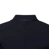 Grand Prix Saltare Dolce 4 Button Riding Show Jacket, Navy - Equiluxe Tack