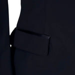Grand Prix Saltare Dolce 4 Button Riding Show Jacket, Navy - Equiluxe Tack