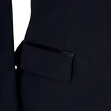 Grand Prix Saltare Dolce 4 Button Riding Show Jacket, Navy - Equiluxe Tack